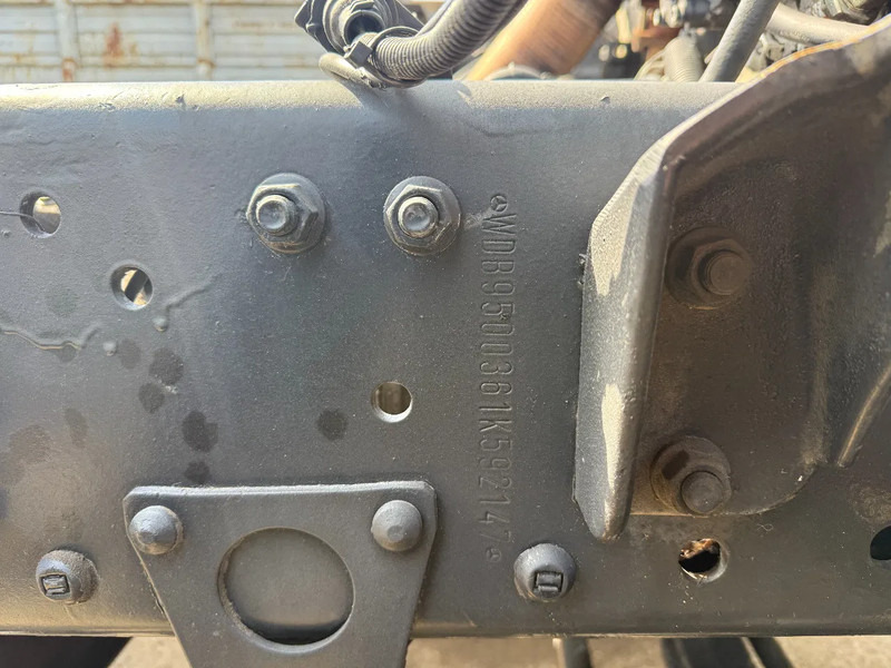 Camion şasiu Mercedes-Benz ACTROS 2540 V6 6X2 Chassis Spring/Air EPS 3 Pedal: Foto 20