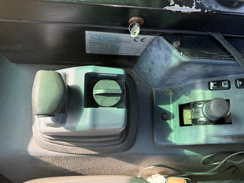 Camion şasiu Mercedes-Benz ACTROS 2540 V6 6X2 Chassis Spring/Air EPS 3 Pedal: Foto 13