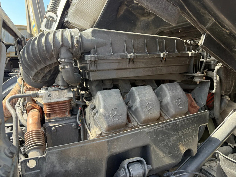 Camion şasiu Mercedes-Benz ACTROS 2540 V6 6X2 Chassis Spring/Air EPS 3 Pedal: Foto 17