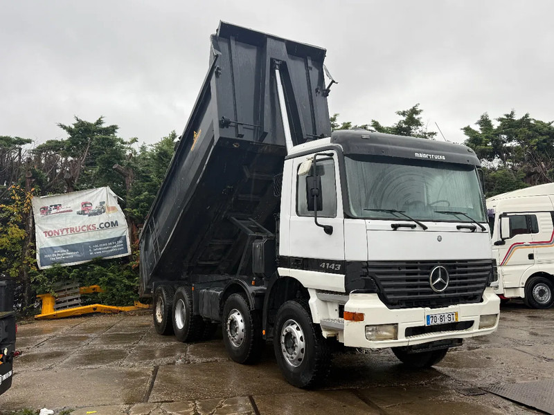Mercedes-Benz Actros 4143 V6 8X4 Tipper Spring/Spring MP1 Manual Gear - Camion basculantă: Foto 1 Mercedes-Benz Actros 4143 V6 8X4 Tipper Spring/Spring MP1 Manual Gear - Camion basculantă: Foto 1