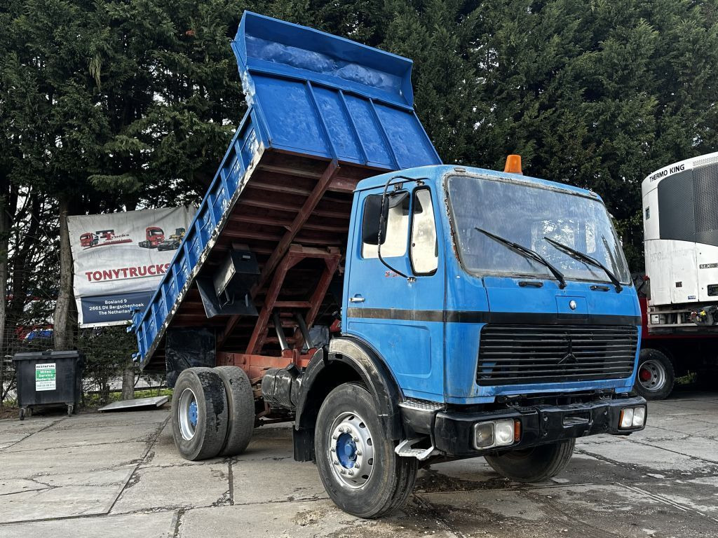 Mercedes-Benz SK 1928 V8 4X2 Tipper Spring/Spring Manual Gearb Mercedes-Benz SK 1928 V8 4X2 Tipper Spring/Spring Manual Gearb - Camion basculantă: Foto 1 Mercedes-Benz SK 1928 V8 4X2 Tipper Spring/Spring Manual Gearb Mercedes-Benz SK 1928 V8 4X2 Tipper Spring/Spring Manual Gearb - Camion basculantă: Foto 1