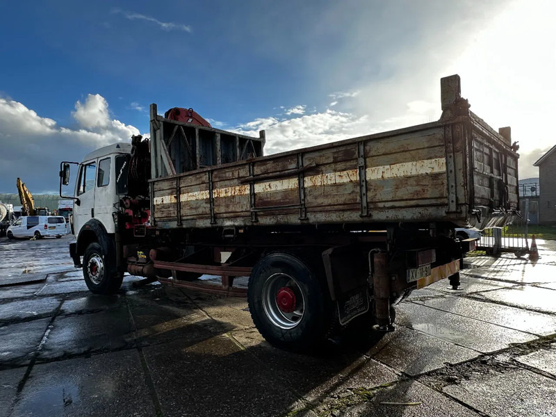 Mercedes-Benz SK 1935 V8 4X2 Tipper Spring/Spring AMCO V825 9T Crane - Camion basculantă, Camion cu macara: Foto 3 Mercedes-Benz SK 1935 V8 4X2 Tipper Spring/Spring AMCO V825 9T Crane - Camion basculantă, Camion cu macara: Foto 3
