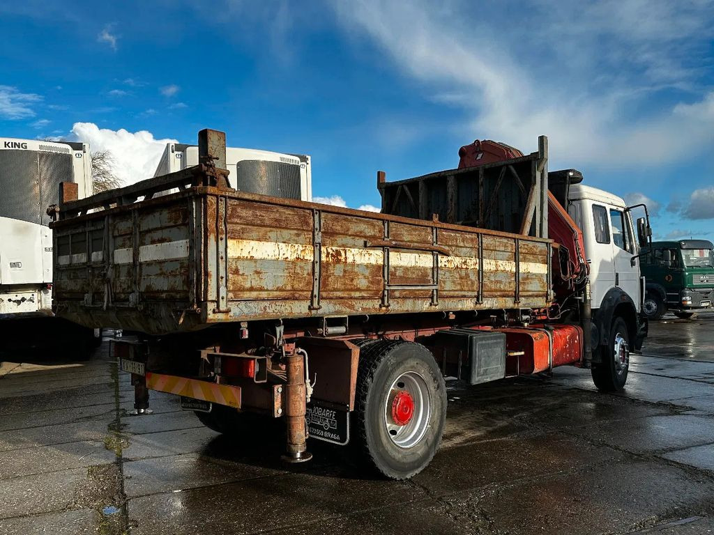Mercedes-Benz SK 1935 V8 4X2 Tipper Spring/Spring AMCO V825 9T - Camion basculantă, Camion cu macara: Foto 4 Mercedes-Benz SK 1935 V8 4X2 Tipper Spring/Spring AMCO V825 9T - Camion basculantă, Camion cu macara: Foto 4