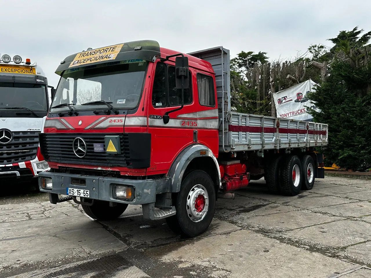 Camion basculantă Mercedes-Benz SK 2435 V8 6X2 Tipper EPS Manual Gearbox Mercedes-Benz SK 2435 V8 6X2 Tipper EPS Manual Gearbox: Foto 18