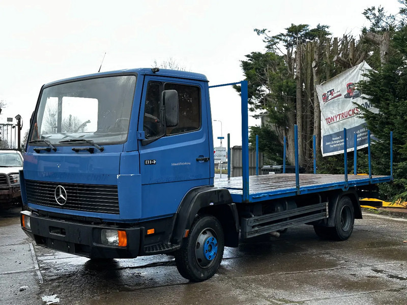 Mercedes-Benz SK 814 4X2 Platform Spring/Spring German truck - Camion platformă: Foto 2 Mercedes-Benz SK 814 4X2 Platform Spring/Spring German truck - Camion platformă: Foto 2