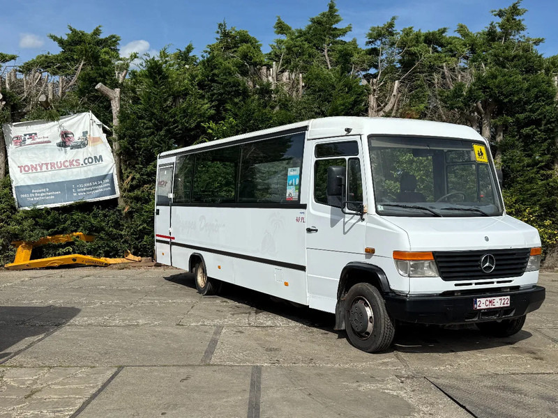 Mercedes-Benz Vario 814D 4X2 Spring/spring 40 Place bus Euro2 - Autobuz urban: Foto 1 Mercedes-Benz Vario 814D 4X2 Spring/spring 40 Place bus Euro2 - Autobuz urban: Foto 1