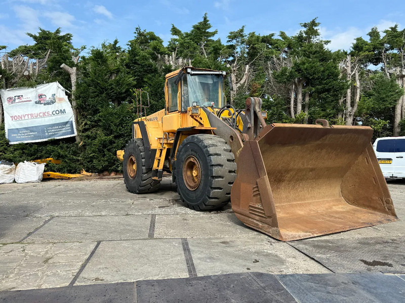 Volvo L 180 E Wheelloader - Încărcător frontal pe pneuri: Foto 1 Volvo L 180 E Wheelloader - Încărcător frontal pe pneuri: Foto 1