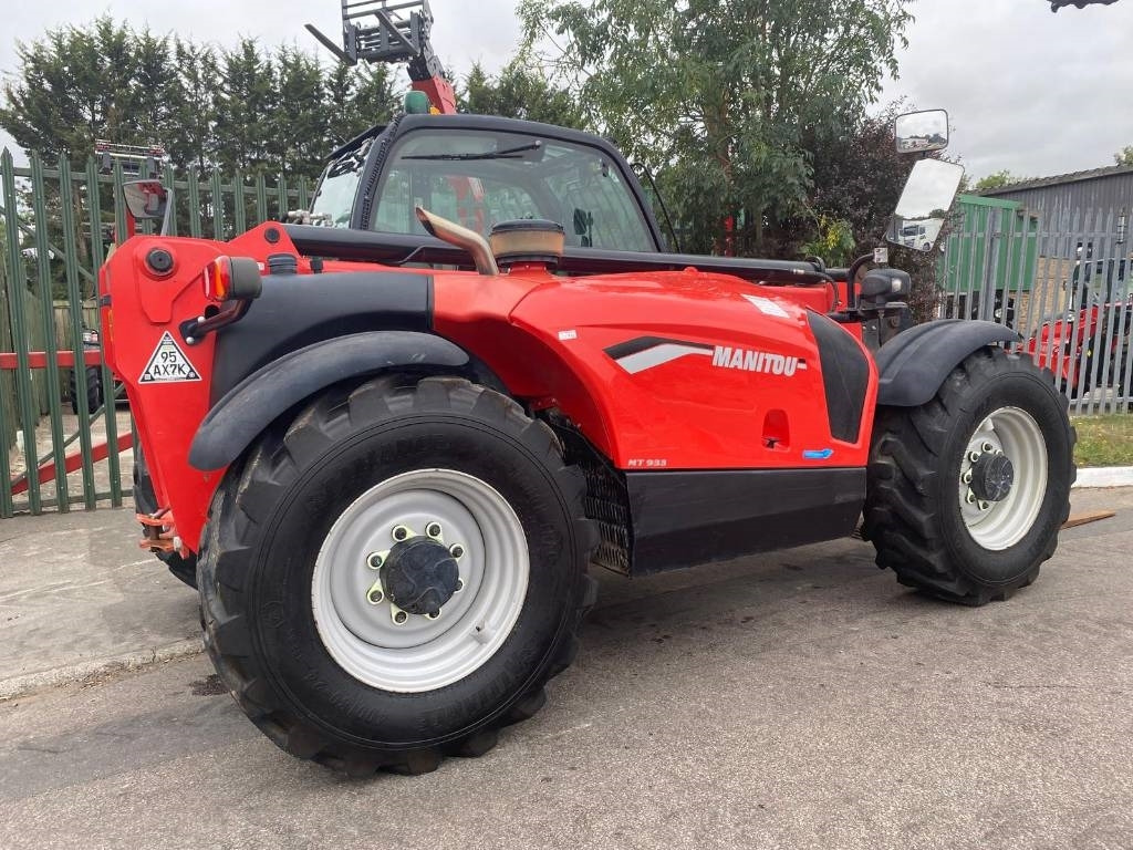 Manitou MT 933 Easy - Stivuitor telescopic: Foto 2 Manitou MT 933 Easy - Stivuitor telescopic: Foto 2