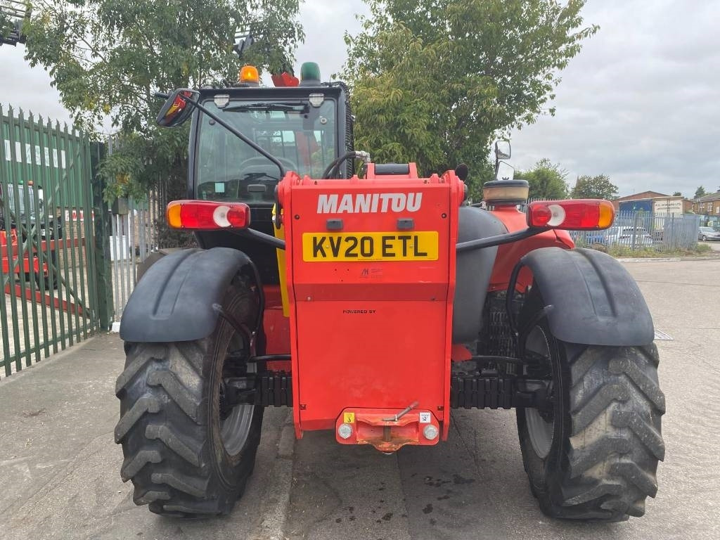 Manitou MT 933 Easy - Stivuitor telescopic: Foto 3 Manitou MT 933 Easy - Stivuitor telescopic: Foto 3