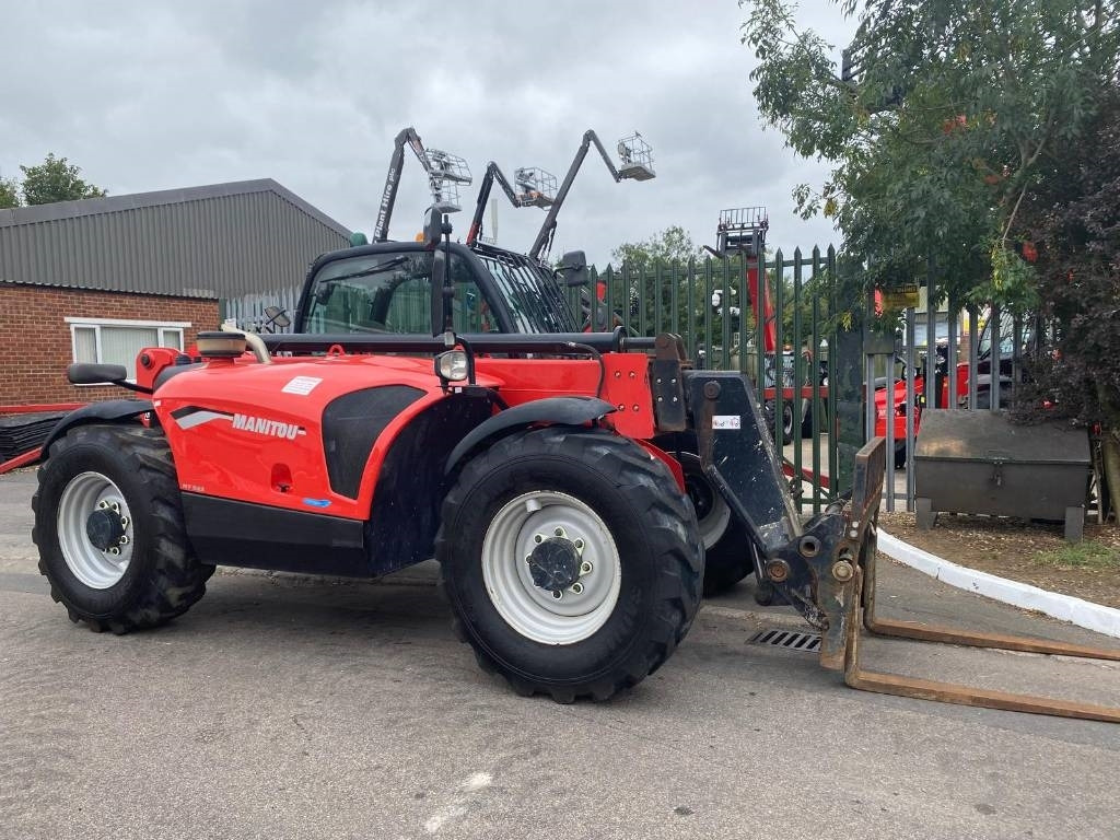 Manitou MT 933 Easy - Stivuitor telescopic: Foto 4 Manitou MT 933 Easy - Stivuitor telescopic: Foto 4