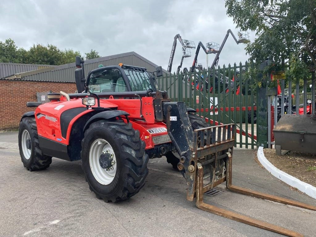 Manitou MT 933 Easy - Stivuitor telescopic: Foto 5 Manitou MT 933 Easy - Stivuitor telescopic: Foto 5