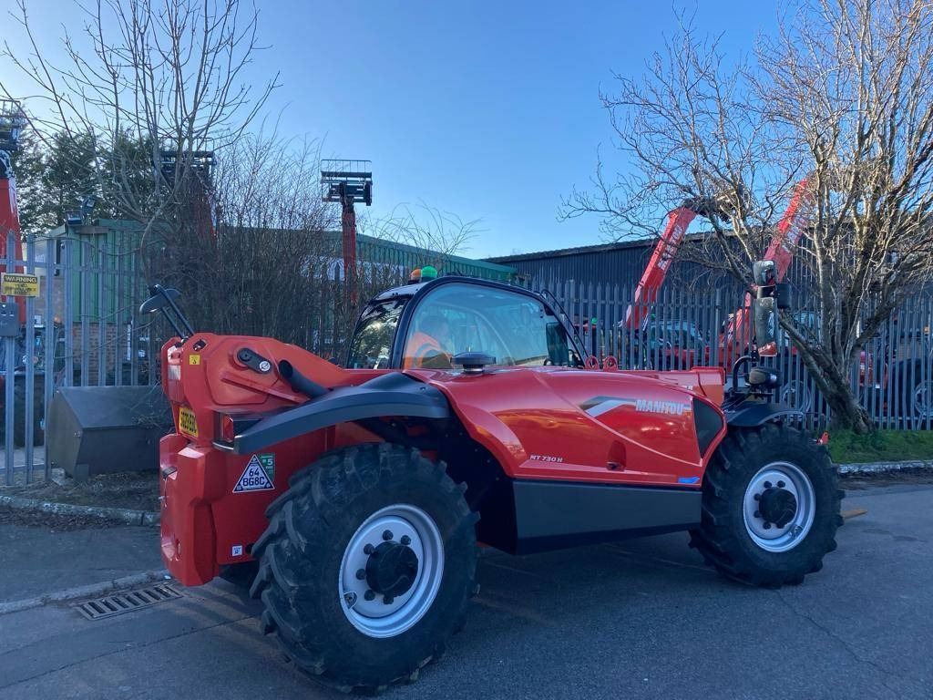 Manitou MT730H - Stivuitor telescopic: Foto 1 Manitou MT730H - Stivuitor telescopic: Foto 1