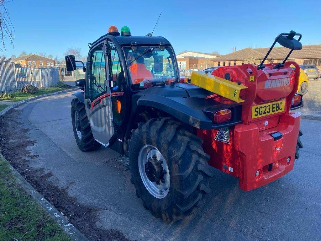 Manitou MT730H - Stivuitor telescopic: Foto 3 Manitou MT730H - Stivuitor telescopic: Foto 3