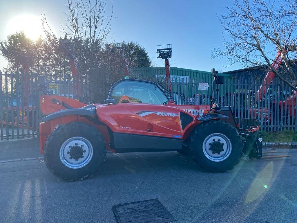 Manitou MT730H - Stivuitor telescopic: Foto 2 Manitou MT730H - Stivuitor telescopic: Foto 2