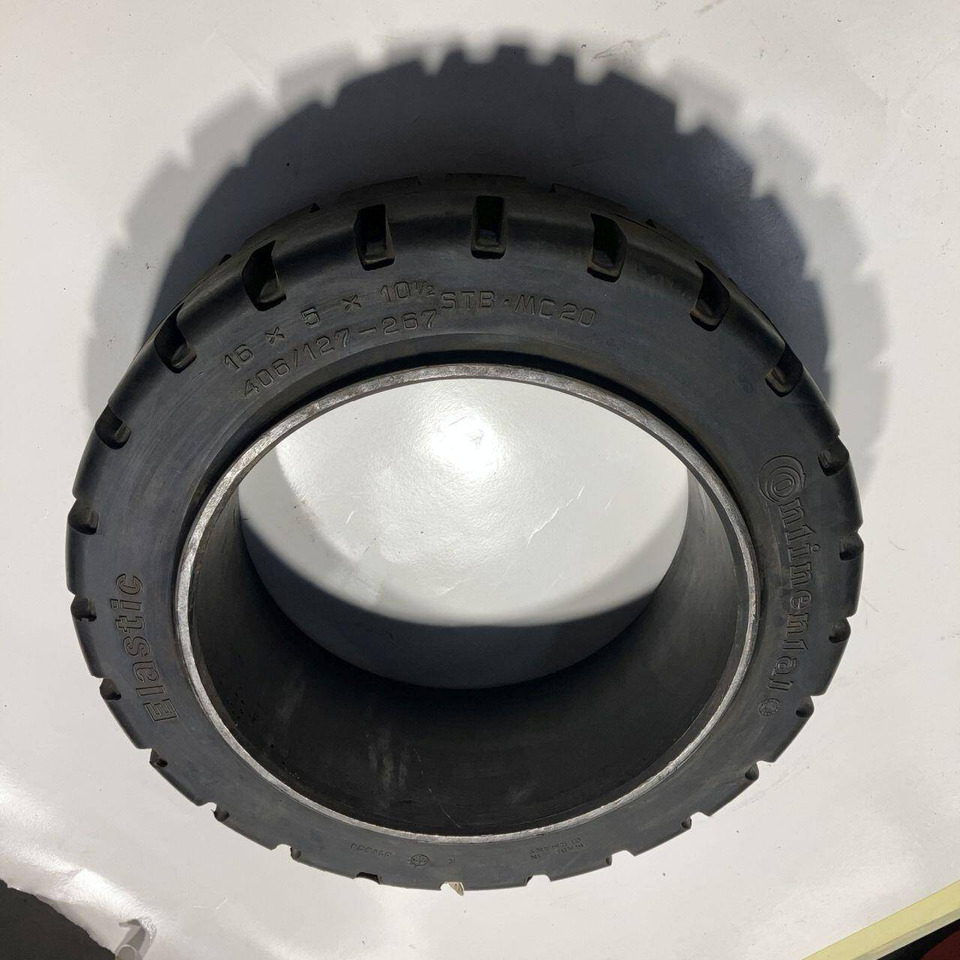 2X Continental 16x5x10 1/2 tyres - Anvelopă pentru Stivuitor: Foto 2 2X Continental 16x5x10 1/2 tyres - Anvelopă pentru Stivuitor: Foto 2