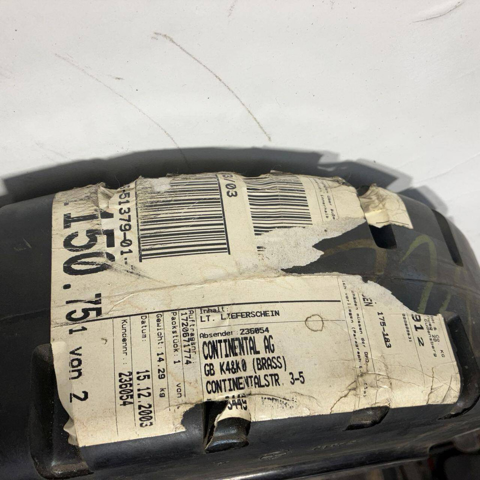 2X Continental 16x5x10 1/2 tyres - Anvelopă pentru Stivuitor: Foto 4 2X Continental 16x5x10 1/2 tyres - Anvelopă pentru Stivuitor: Foto 4