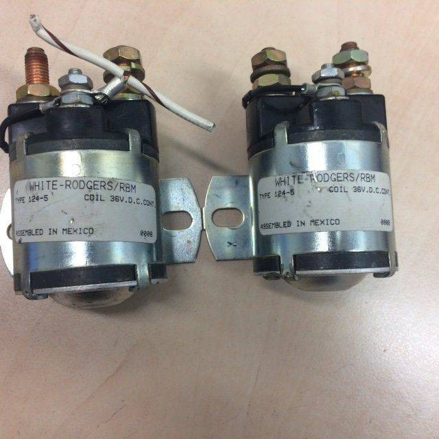 2XContactors for Scrubber vacuum cleaner Nilfisk BR 850 - Sistem electric pentru Echipament curățenie: Foto 3 2XContactors for Scrubber vacuum cleaner Nilfisk BR 850 - Sistem electric pentru Echipament curățenie: Foto 3