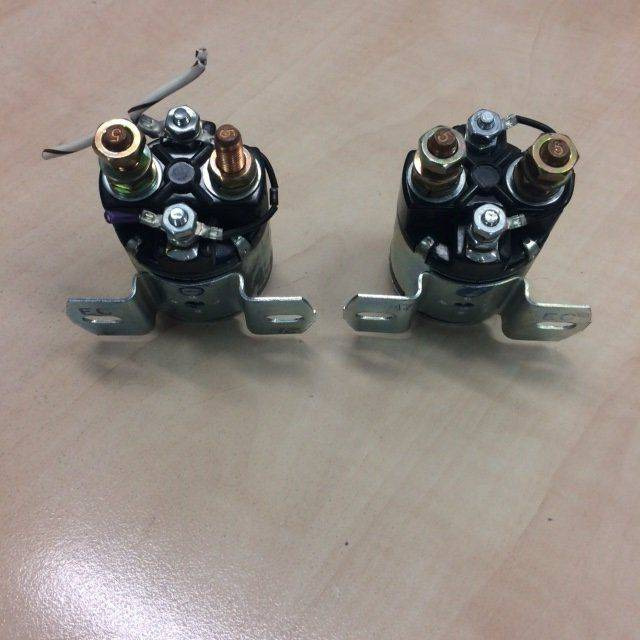 2XContactors for Scrubber vacuum cleaner Nilfisk BR 850 - Sistem electric pentru Echipament curățenie: Foto 2 2XContactors for Scrubber vacuum cleaner Nilfisk BR 850 - Sistem electric pentru Echipament curățenie: Foto 2