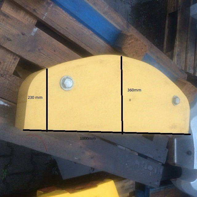 Additional counterweight - Contragreutate pentru Stivuitor: Foto 2 Additional counterweight - Contragreutate pentru Stivuitor: Foto 2