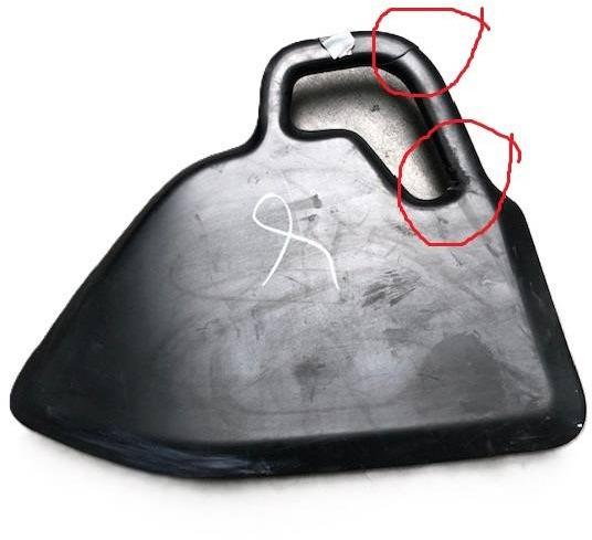 Arm rest right for Toyota BT - Caroserie și exterior pentru Stivuitor: Foto 1 Arm rest right for Toyota BT - Caroserie și exterior pentru Stivuitor: Foto 1