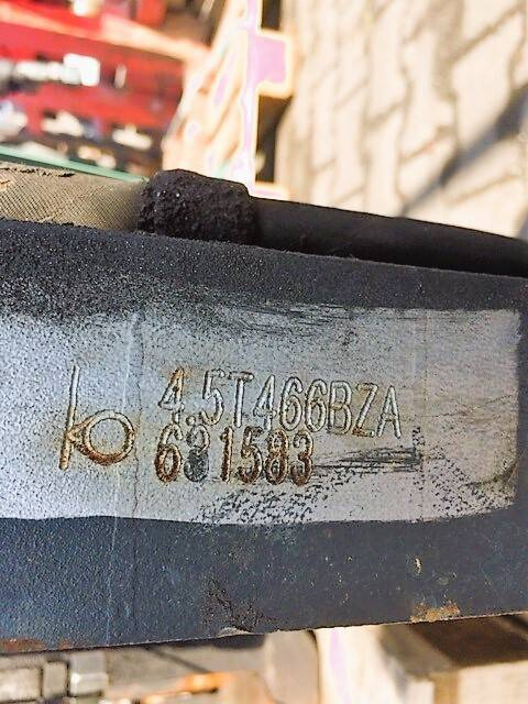 Kaup Fork positioner with separate sideshift - Ataşament: Foto 2 Kaup Fork positioner with separate sideshift - Ataşament: Foto 2