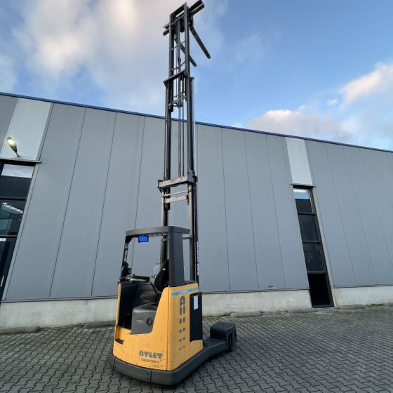 Stivuitor cu catarg retractabil, cu schimbare rapidă de direcţie Atlet UFS200DTFVRF850: Foto 11