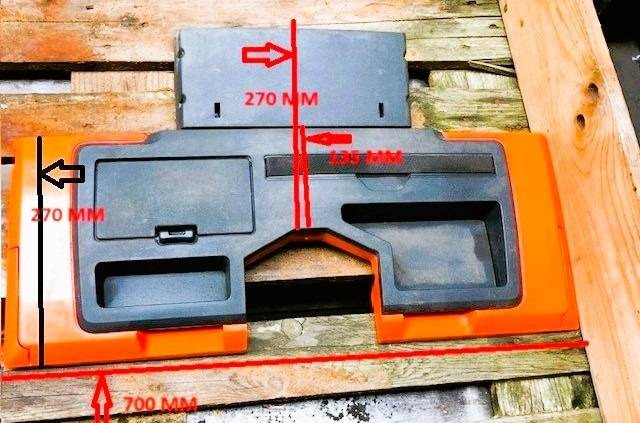 Battery cover for BT - Cadru/ Şasiu pentru Stivuitor: Foto 2 Battery cover for BT - Cadru/ Şasiu pentru Stivuitor: Foto 2