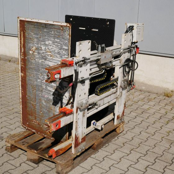 Cascade Carton and appliance clamp - Clemă pentru Stivuitor: Foto 1 Cascade Carton and appliance clamp - Clemă pentru Stivuitor: Foto 1