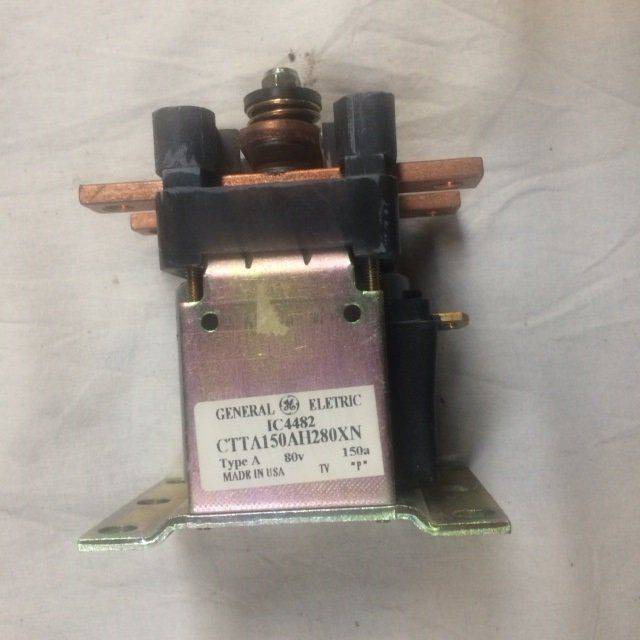 Contactor, 150A, 72/80V for Caterpillar EC25KE - Sistem electric pentru Stivuitor: Foto 3 Contactor, 150A, 72/80V for Caterpillar EC25KE - Sistem electric pentru Stivuitor: Foto 3