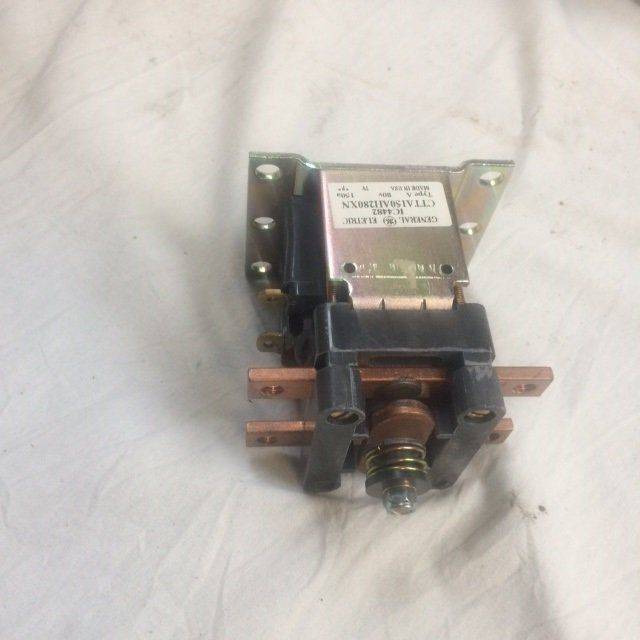 Contactor, 150A, 72/80V for Caterpillar EC25KE - Sistem electric pentru Stivuitor: Foto 1 Contactor, 150A, 72/80V for Caterpillar EC25KE - Sistem electric pentru Stivuitor: Foto 1