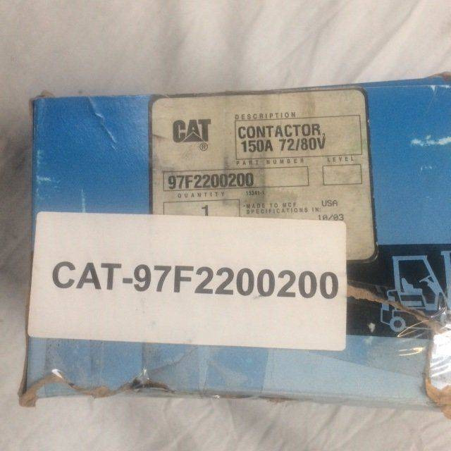 Contactor, 150A, 72/80V for Caterpillar EC25KE - Sistem electric pentru Stivuitor: Foto 4 Contactor, 150A, 72/80V for Caterpillar EC25KE - Sistem electric pentru Stivuitor: Foto 4