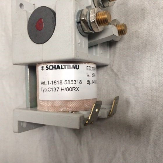 Contactor for Caterpillar - Releu pentru Stivuitor: Foto 4 Contactor for Caterpillar - Releu pentru Stivuitor: Foto 4