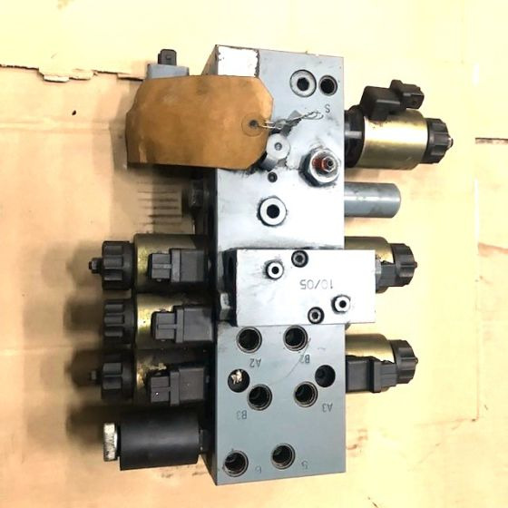 Control valve for Jungheinrich ETV 216 - Supapa hidraulica pentru Stivuitor: Foto 1 Control valve for Jungheinrich ETV 216 - Supapa hidraulica pentru Stivuitor: Foto 1