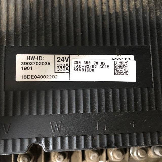 Controller LAC-03/62 CC15 for Linde /131/ - Calculator de bord pentru Stivuitor: Foto 3 Controller LAC-03/62 CC15 for Linde /131/ - Calculator de bord pentru Stivuitor: Foto 3