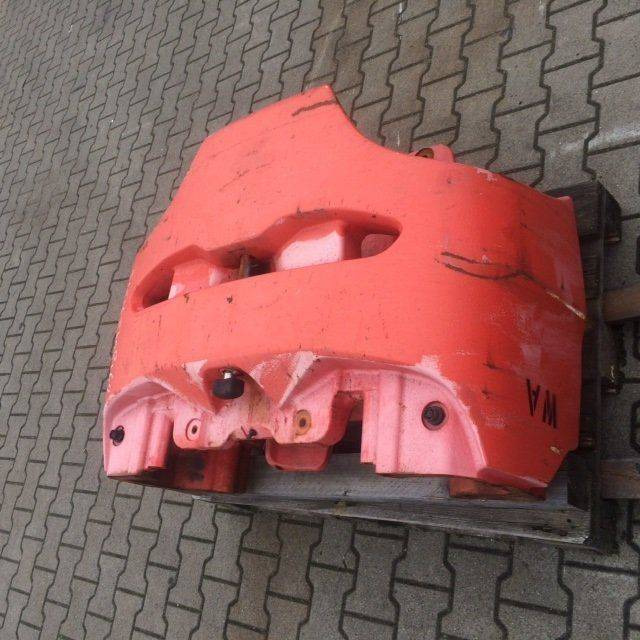 Counter weight for Linde E20H-600/E25HL-600, Series 387 - Contragreutate pentru Stivuitor: Foto 2 Counter weight for Linde E20H-600/E25HL-600, Series 387 - Contragreutate pentru Stivuitor: Foto 2