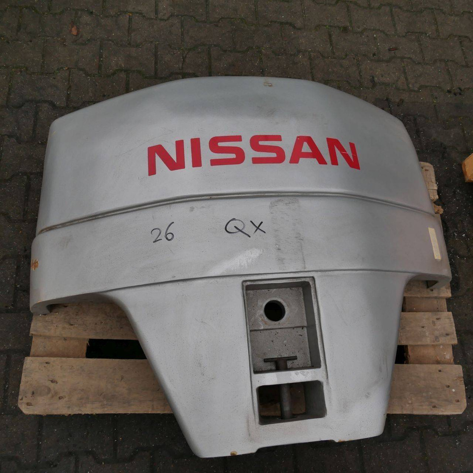 Counterweight  for Nissan QX - Contragreutate pentru Stivuitor: Foto 1 Counterweight  for Nissan QX - Contragreutate pentru Stivuitor: Foto 1