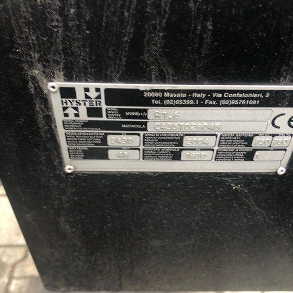 Dashboard for Hyster - Tablou de bord pentru Stivuitor: Foto 5 Dashboard for Hyster - Tablou de bord pentru Stivuitor: Foto 5