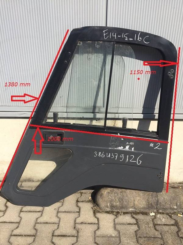 Door left for Linde /386 - Uşă și piese pentru Stivuitor: Foto 2 Door left for Linde /386 - Uşă și piese pentru Stivuitor: Foto 2
