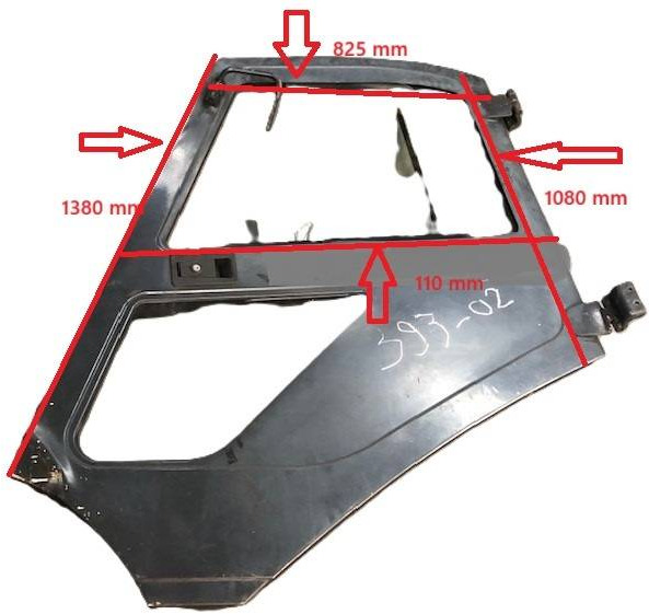 Door left for Linde series 392-393. - Uşă și piese pentru Stivuitor: Foto 2 Door left for Linde series 392-393. - Uşă și piese pentru Stivuitor: Foto 2