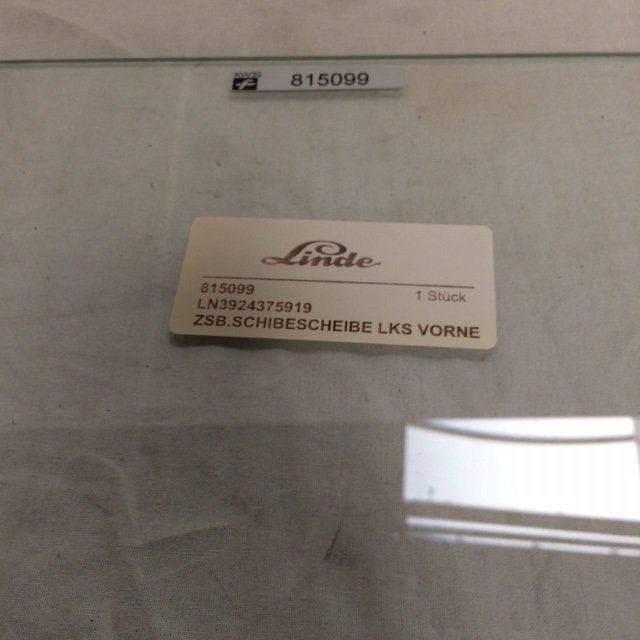 Door window for Linde series 392-01/393-01 - Fereastră și piese pentru Stivuitor: Foto 2 Door window for Linde series 392-01/393-01 - Fereastră și piese pentru Stivuitor: Foto 2