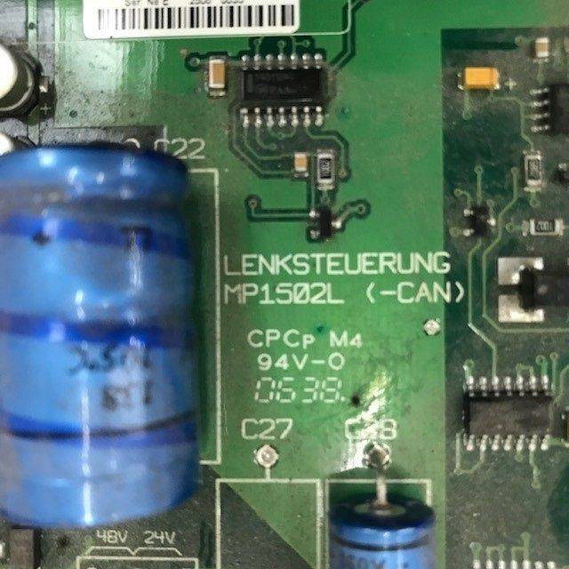 Drive control MP1502L for JH - Sistem electric pentru Stivuitor: Foto 4 Drive control MP1502L for JH - Sistem electric pentru Stivuitor: Foto 4