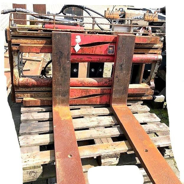 Dürwen Fork clamp with separate side shift - Clemă: Foto 2 Dürwen Fork clamp with separate side shift - Clemă: Foto 2