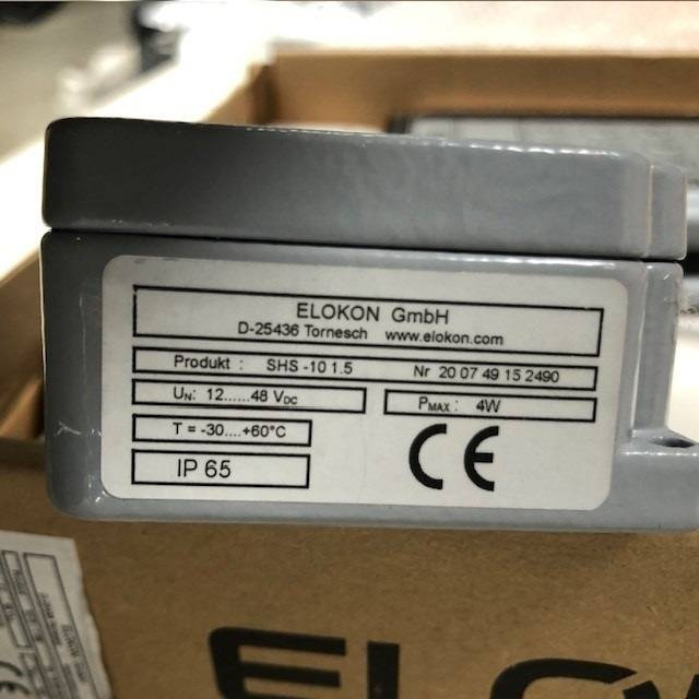 Elokon SHS-10 1.5 for forklift - Senzor pentru Stivuitor: Foto 3 Elokon SHS-10 1.5 for forklift - Senzor pentru Stivuitor: Foto 3