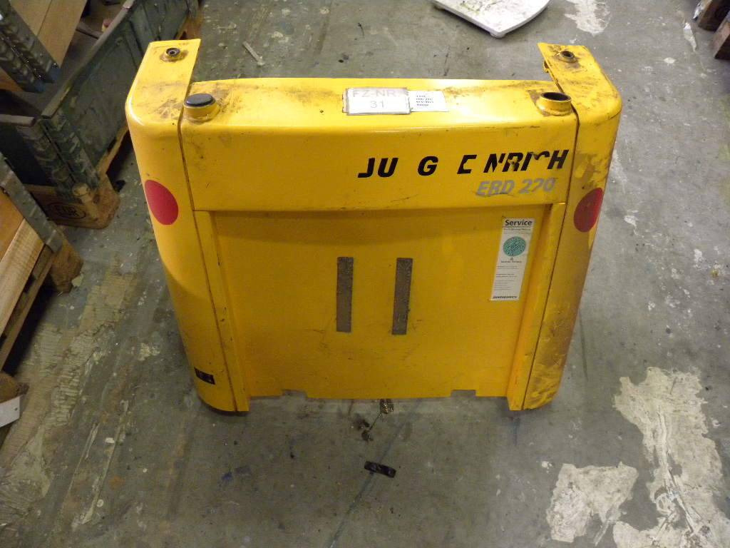 Front hood for Jungheinrich ERD 220 501 - Caroserie și exterior pentru Stivuitor: Foto 1 Front hood for Jungheinrich ERD 220 501 - Caroserie și exterior pentru Stivuitor: Foto 1