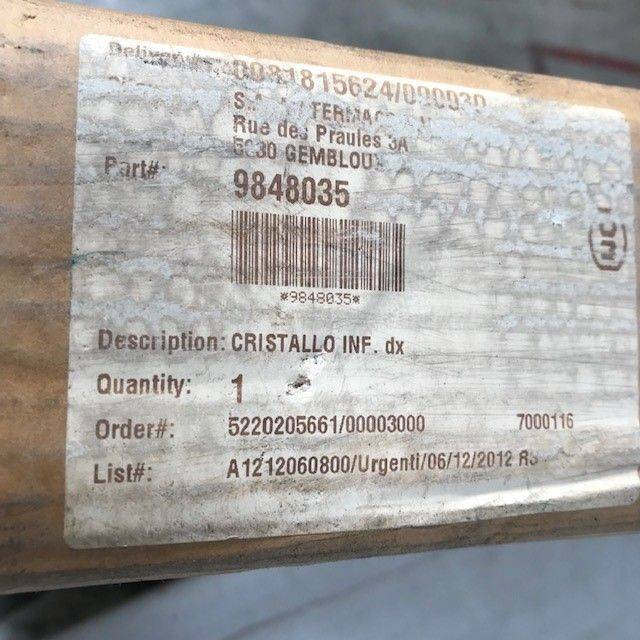 Glass for Komatsu/Fiat - Fereastră și piese pentru Stivuitor: Foto 3 Glass for Komatsu/Fiat - Fereastră și piese pentru Stivuitor: Foto 3