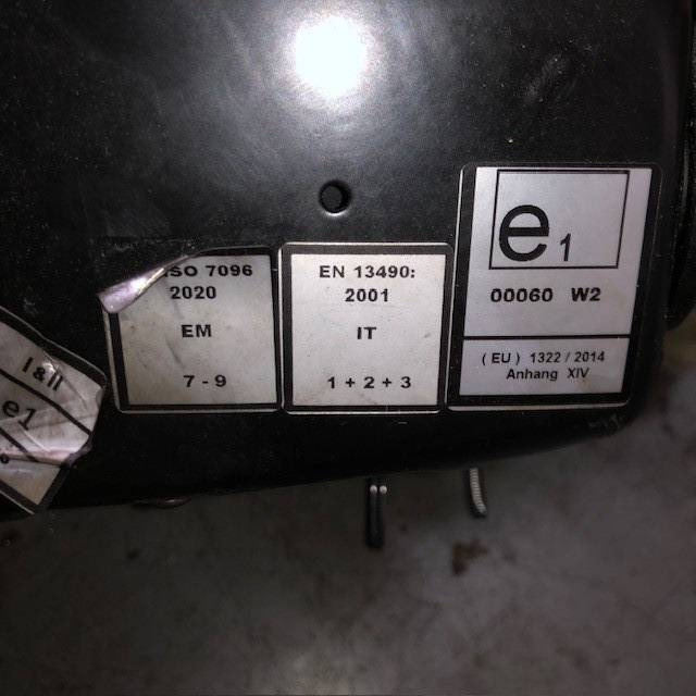 Grammer MSG 75G/522 - Scaun pentru Stivuitor: Foto 4 Grammer MSG 75G/522 - Scaun pentru Stivuitor: Foto 4