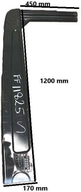 Guard assy -Rear Piller Right for Nissan - Cadru/ Şasiu pentru Stivuitor: Foto 1 Guard assy -Rear Piller Right for Nissan - Cadru/ Şasiu pentru Stivuitor: Foto 1