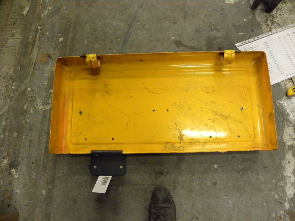 Hood ,Battery with Box for Jungheinrich ECE 20G - Caroserie și exterior pentru Stivuitor: Foto 2 Hood ,Battery with Box for Jungheinrich ECE 20G - Caroserie și exterior pentru Stivuitor: Foto 2