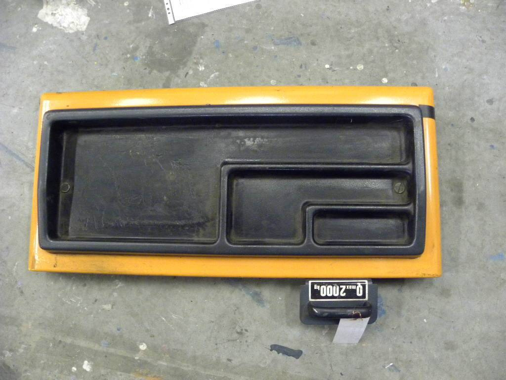 Hood ,Battery with Box for Jungheinrich ECE 20G - Caroserie și exterior pentru Stivuitor: Foto 1 Hood ,Battery with Box for Jungheinrich ECE 20G - Caroserie și exterior pentru Stivuitor: Foto 1