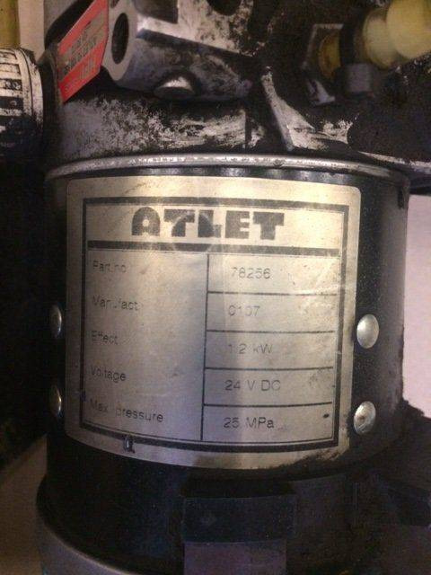 Hydraulic Unit for Atlet - Servodirecţie pentru Stivuitor: Foto 4 Hydraulic Unit for Atlet - Servodirecţie pentru Stivuitor: Foto 4